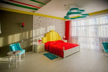 Надувной аквапарк