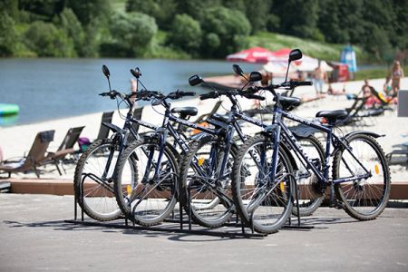 Надувной аквапарк