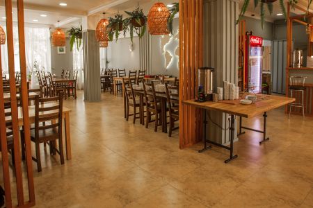 главный вход