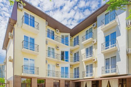 главный вход