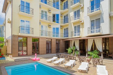 главный вход