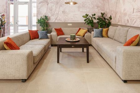 главный вход