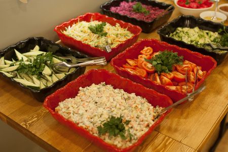 главный вход