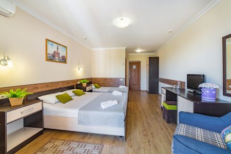 главный вход