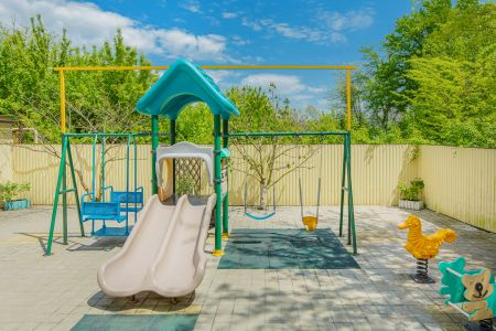 главный вход