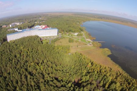 Территория санатори