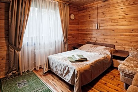 Одноместный однокомнатный номер в коттедже