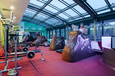 Тренажерный зал