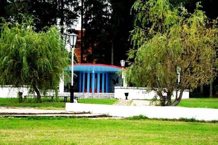 Танцевальная площадка