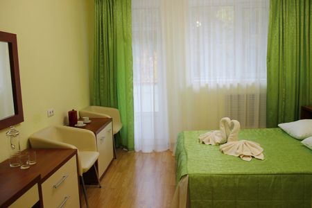 Часовня на территории