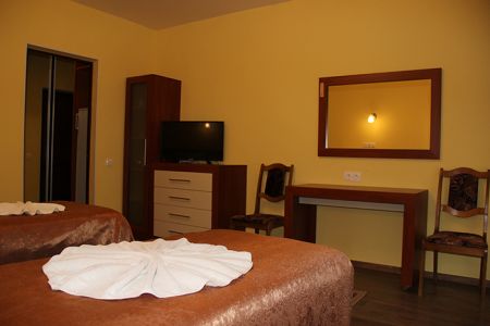 Часовня на территории