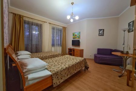 Стандартный 2-местный 1-комнатный