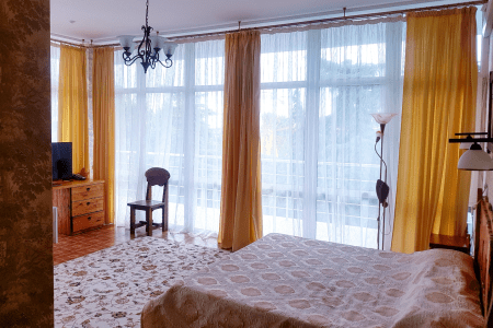 Джуниор Сюит 2-местный 1-комнатные ЮГ