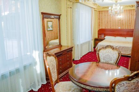 Стандартный 2-местный DBL (вид на Байкал)