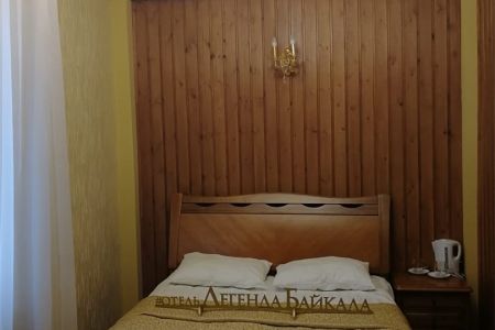 Стандартный 2-местный DBL (вид на Байкал)