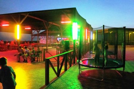 43. Пансионат Новый Океан развлечения для детей