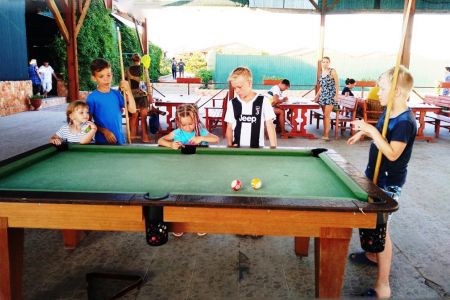 43. Пансионат Новый Океан развлечения для детей