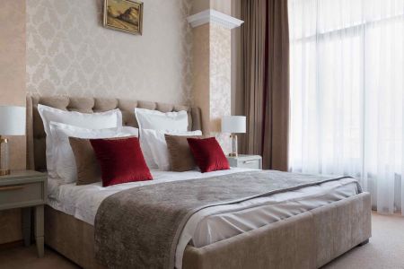 Люкс 4-местный 2-комнатный