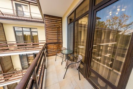 Делюкс семейный 4-местный 2-комнатный