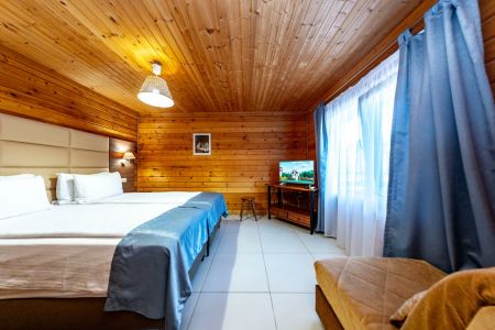 Делюкс семейный 4-местный 2-комнатный