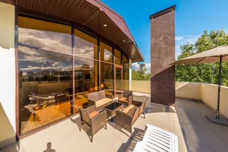 Апартаменты 7-местный 2-комнатный терраса