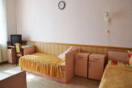 Блочный 3-местный