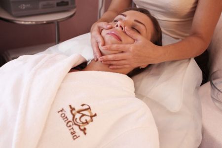 Ресторан шведский стол.