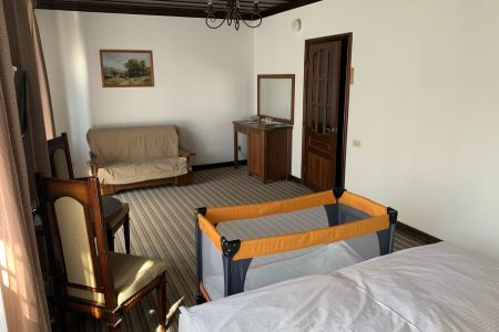 Ресторан шведский стол.