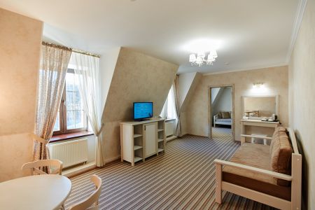 Ресторан шведский стол.