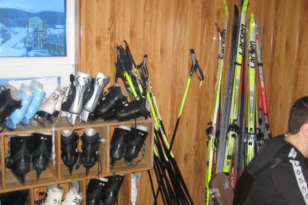 Ресторан шведский стол.