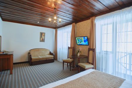 Ресторан шведский стол.