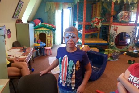 Ресторан шведский стол.