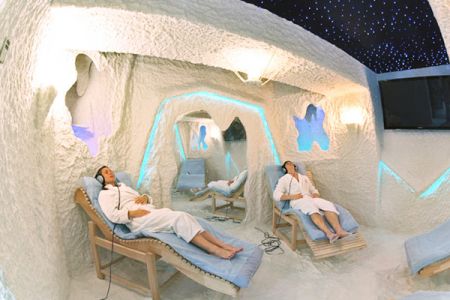 Ресторан шведский стол.