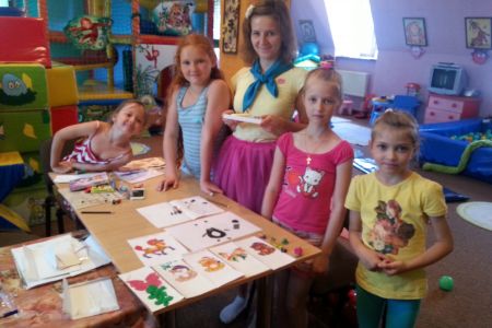 Ресторан шведский стол.