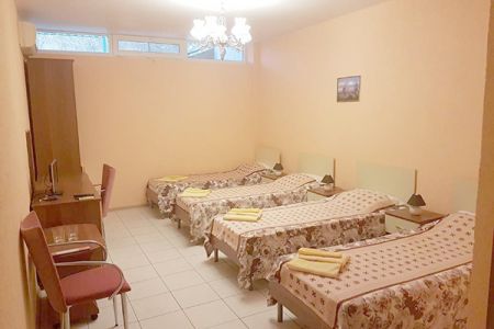 Мансардные номера с удобствами в номере (4)