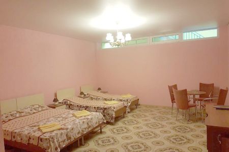 4-х местный однокомнатный цокольный этаж (1)