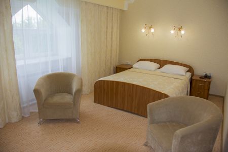 Люкс без балкона (2 корп)