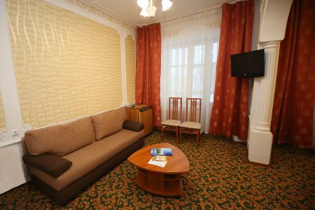 Люкс без балкона (2 корп)