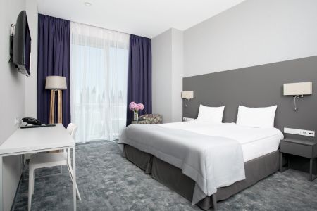 Люкс 2-местный (с 1 спальней)