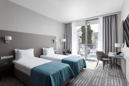 Люкс 2-местный (с 1 спальней)