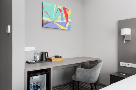 Люкс 2-местный (с 1 спальней)