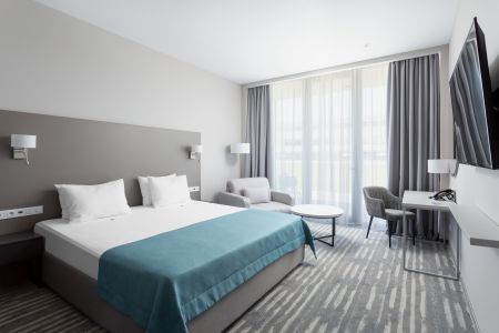 Люкс 2-местный (с 1 спальней)