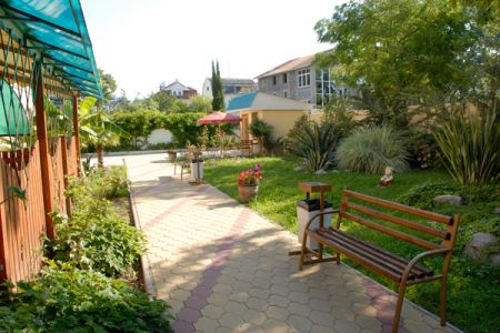 Внешний вид, территория