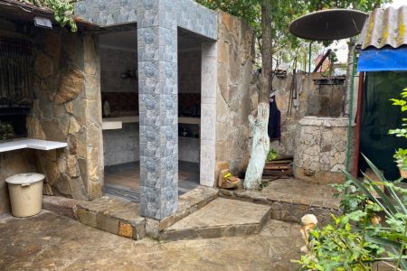 Зона барбекю