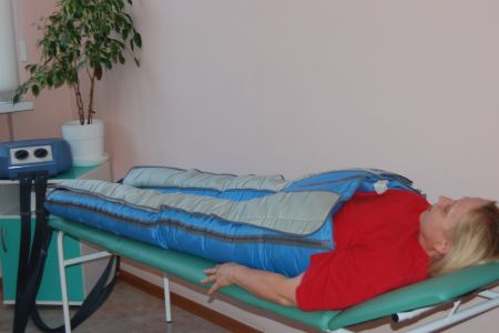 Массажная кровать