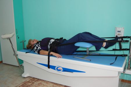 Массажная кровать