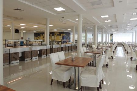 Питание по типу шведский стол