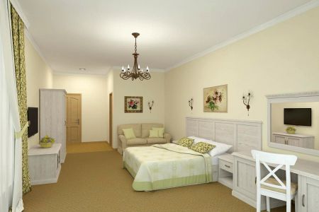 Люкс 2-местный корпус "Прованс"