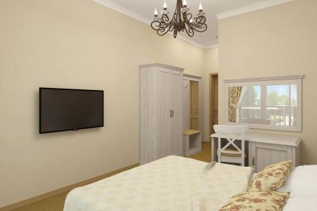 Стандарт+ 2-местный корпус "Прованс"