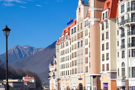 Golden Tulip Rosa Khutor - 1